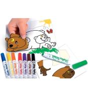 Crayola: Mini Kids - Mój pierwszy zestaw puzzle i naklejki