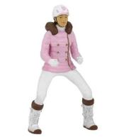 Figurka Papo - Jeździec dziewczyna w zimowym stroju