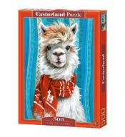 Puzzle Castorland 500 el. - I am The Llama