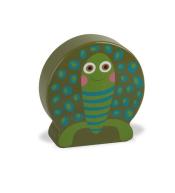 Grzechotka drewniana Oops Easy-Sound Żółw Cookie 6m+