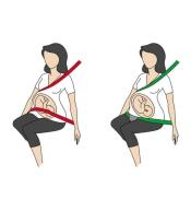 Adapter do pasów dla kobiet w ciąży BeSafe iZi fix