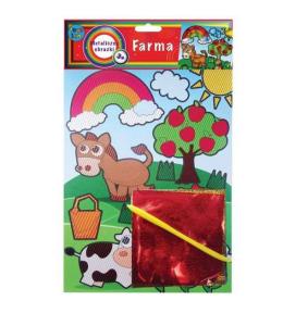 Metaliczny obrazek ToysInn - Farma