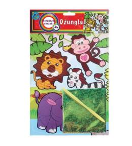 Metaliczny obrazek ToysInn - Dżungla