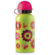 Bidon Stalowy Crocodile Creek 400 ml – Zielony w kwiatki | Dla Dzieci, BPA Free, Lekki Bidon Stalowy Crocodile Creek 400 ml – Zielony w kwiatki | Dla Dzieci, BPA Free, Lekki